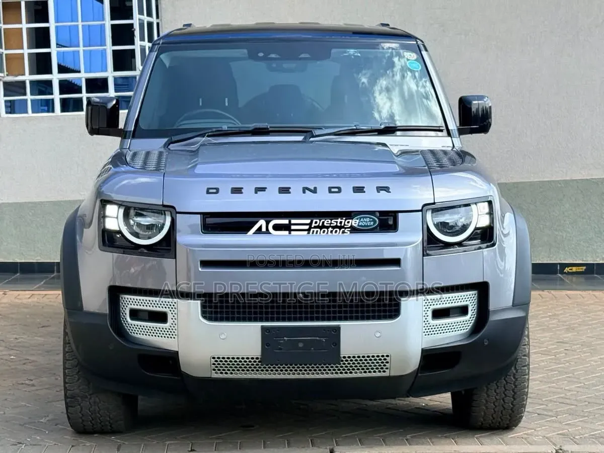 Land Rover Defender 2020 Gray