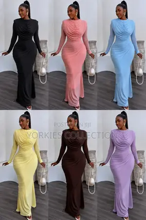Classy Evening Dress Long Dress