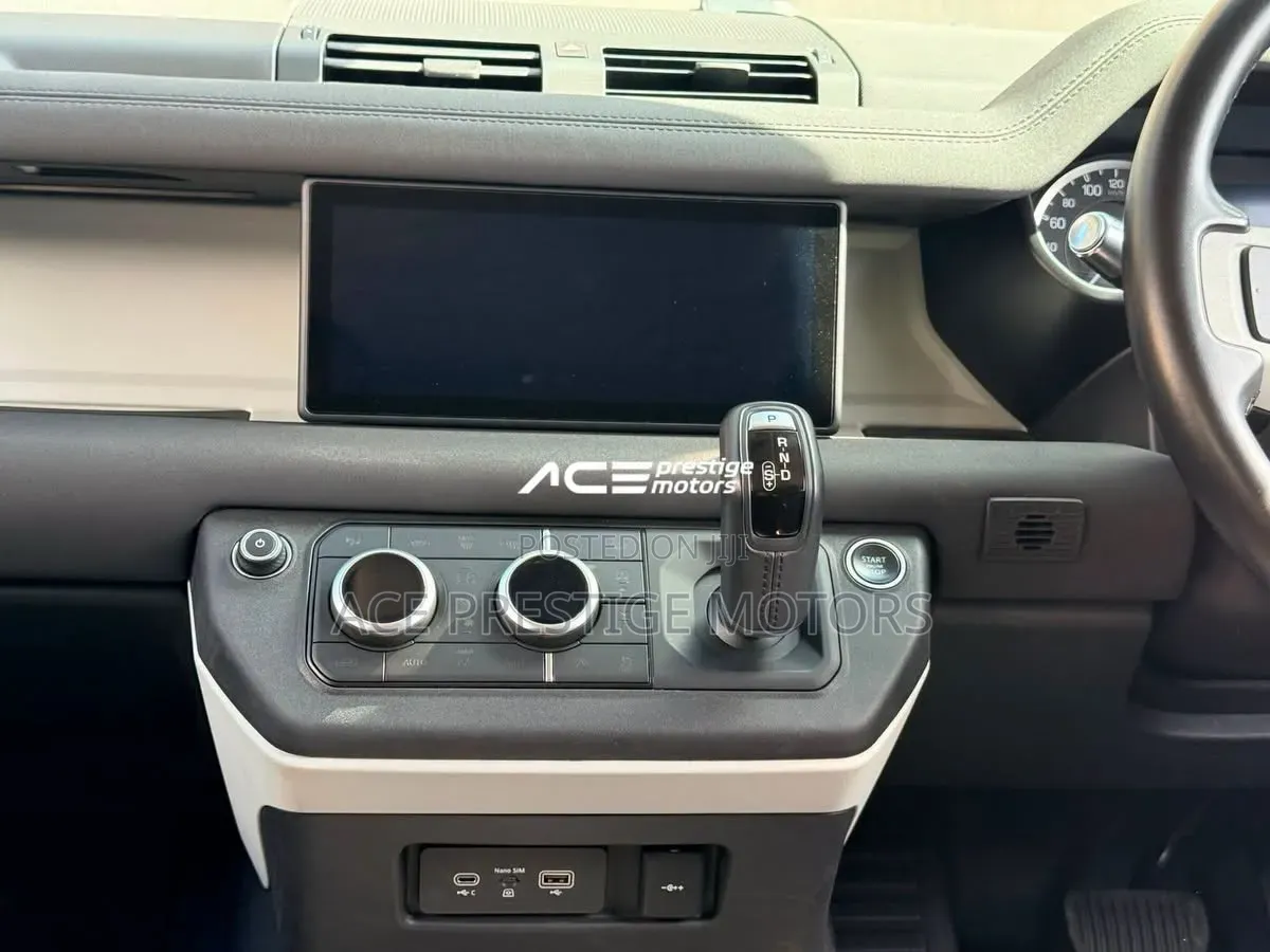 Land Rover Defender 2020 Gray