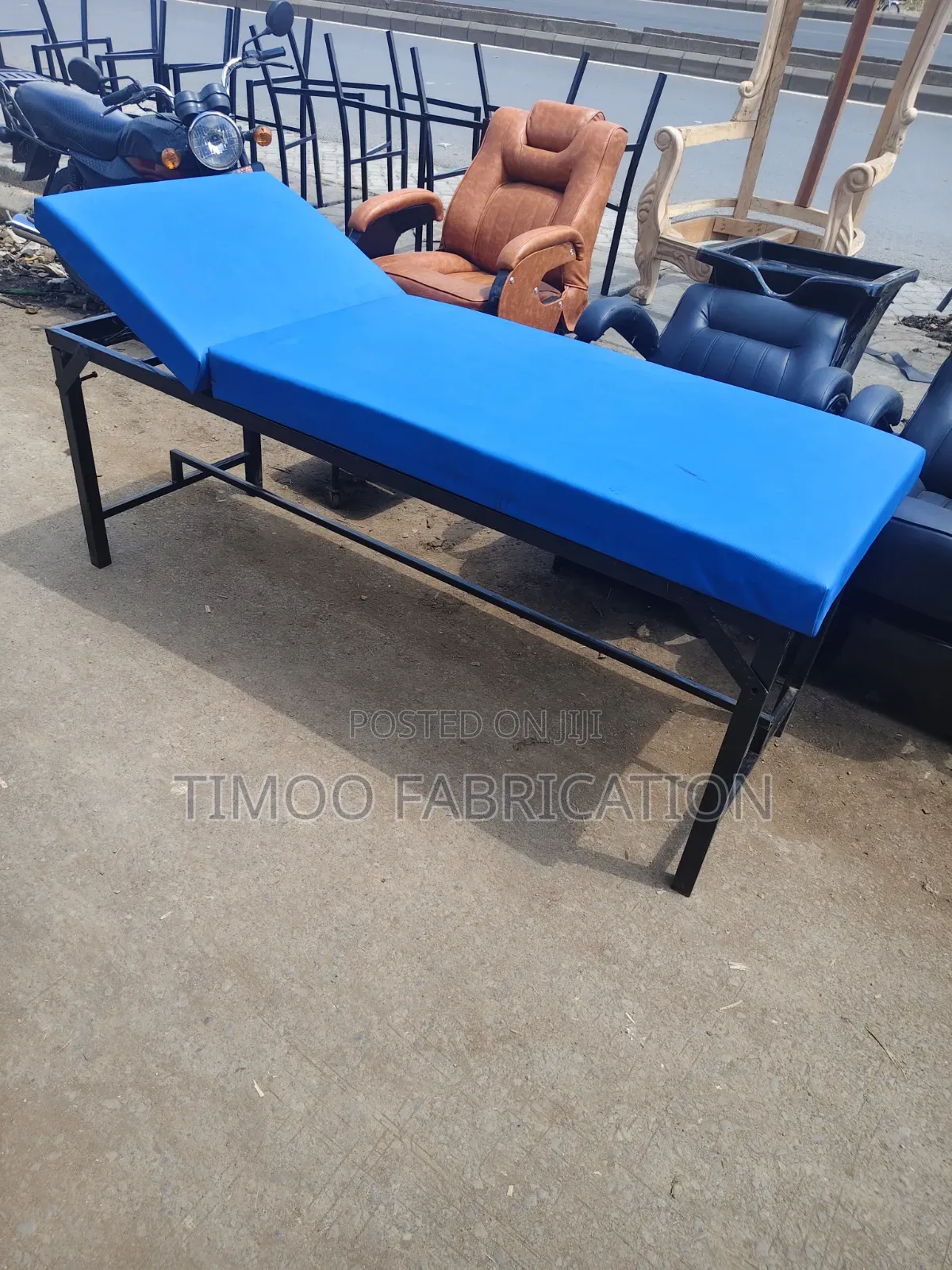 Hospital Examination Couch Bed