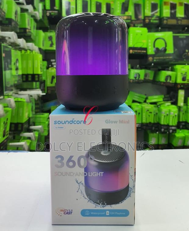Soundcore 360 Sound and Light