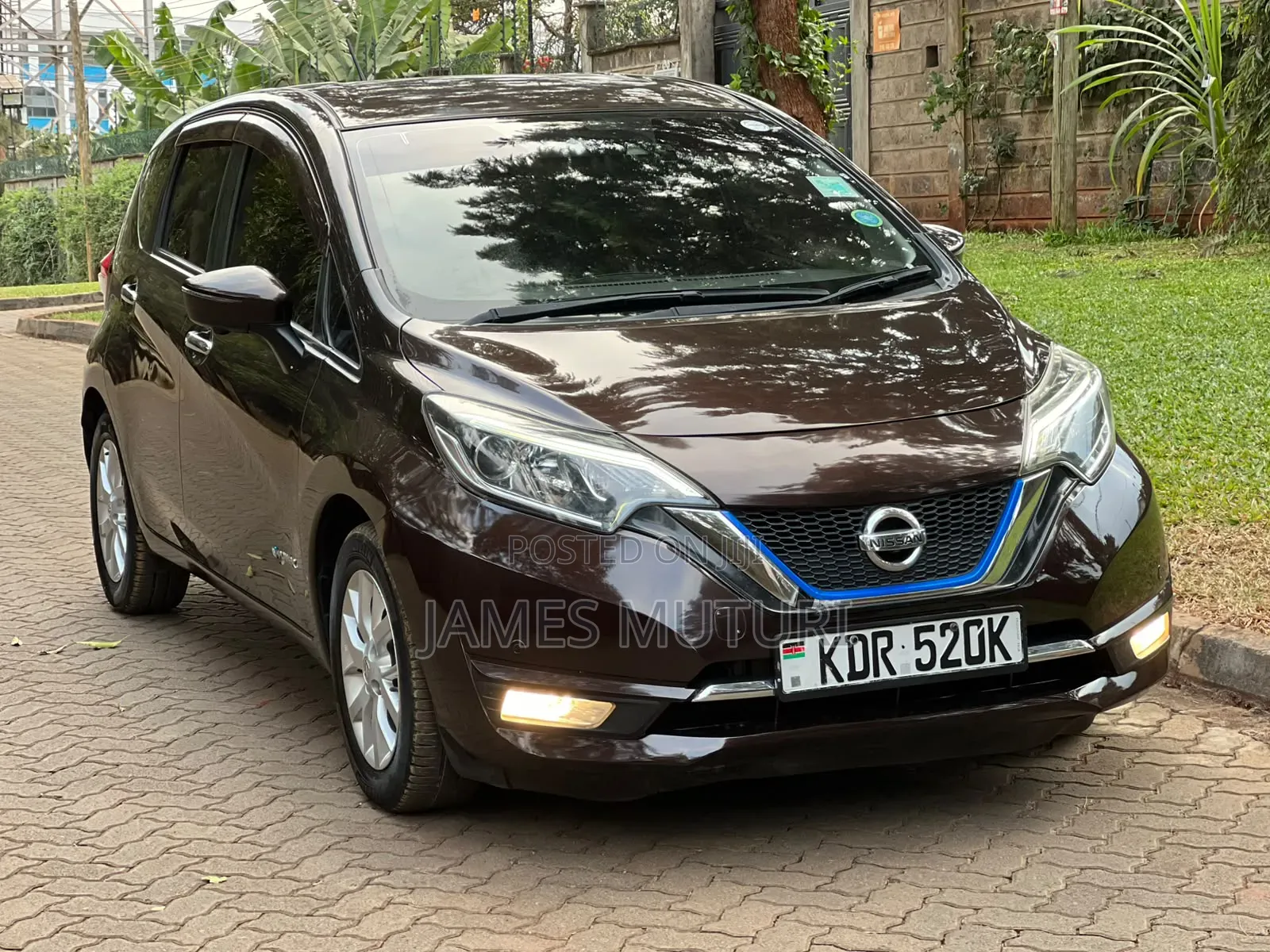 Nissan Note 2017 Brown