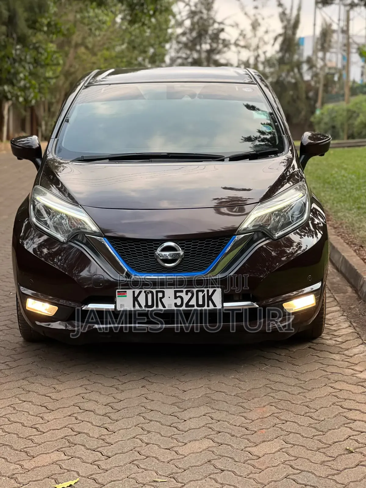 Nissan Note 2017 Brown