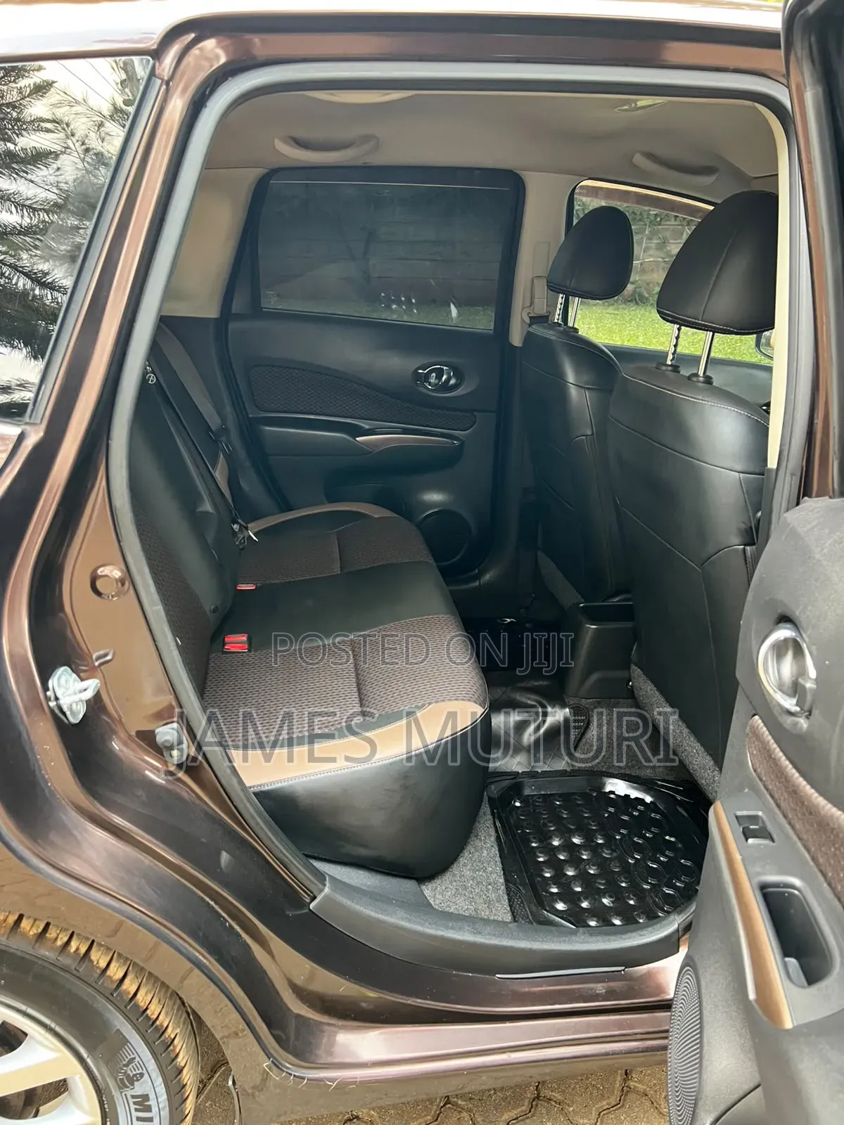 Nissan Note 2017 Brown
