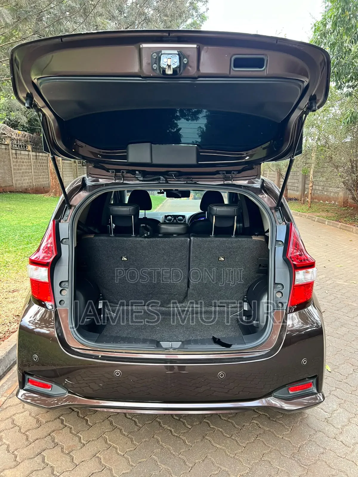 Nissan Note 2017 Brown