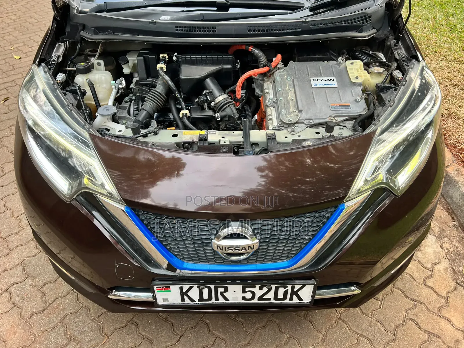 Nissan Note 2017 Brown