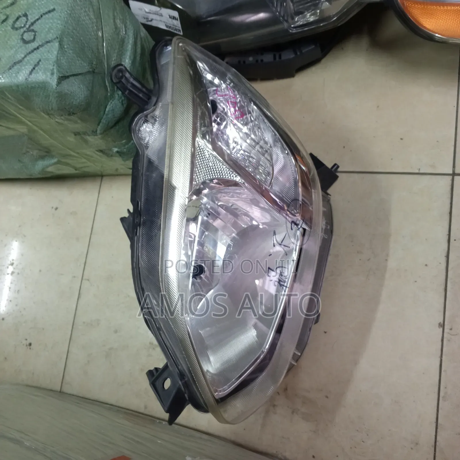 Passo 2016 Headlight Non Xenon