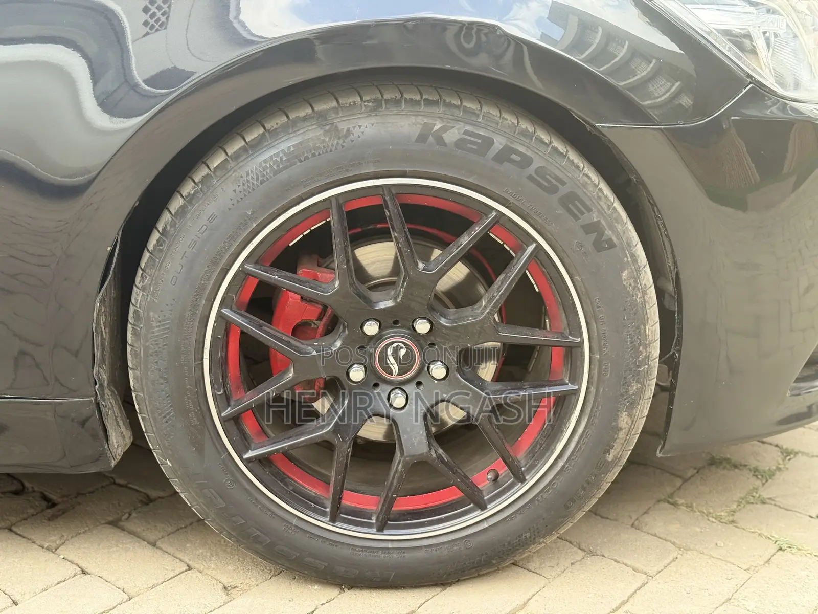Toyota Crown 2013 Black