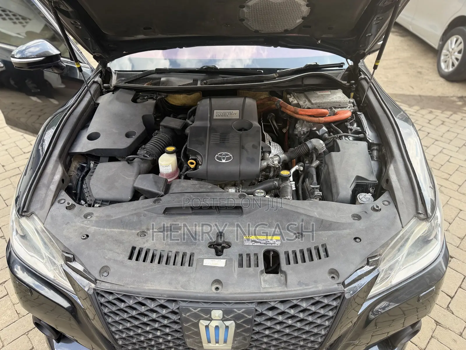 Toyota Crown 2013 Black