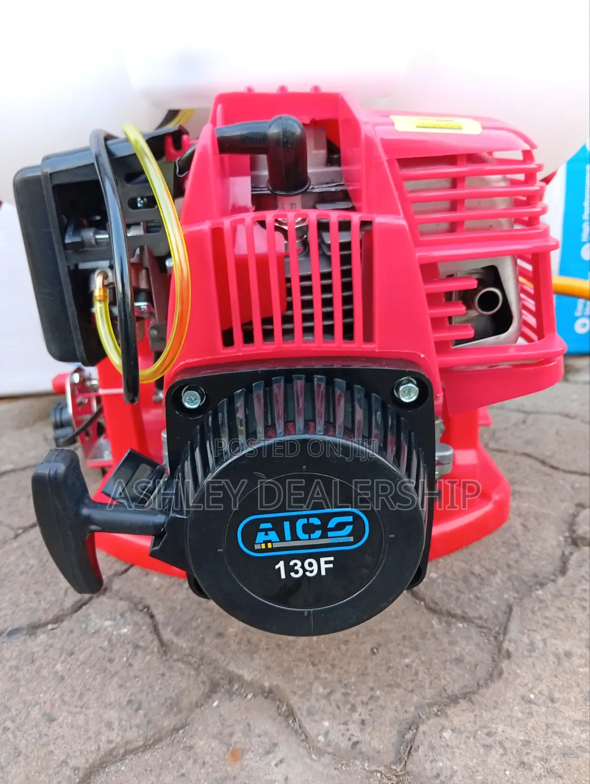 AICO AC767-4 Motorized Knapsack Sprayer