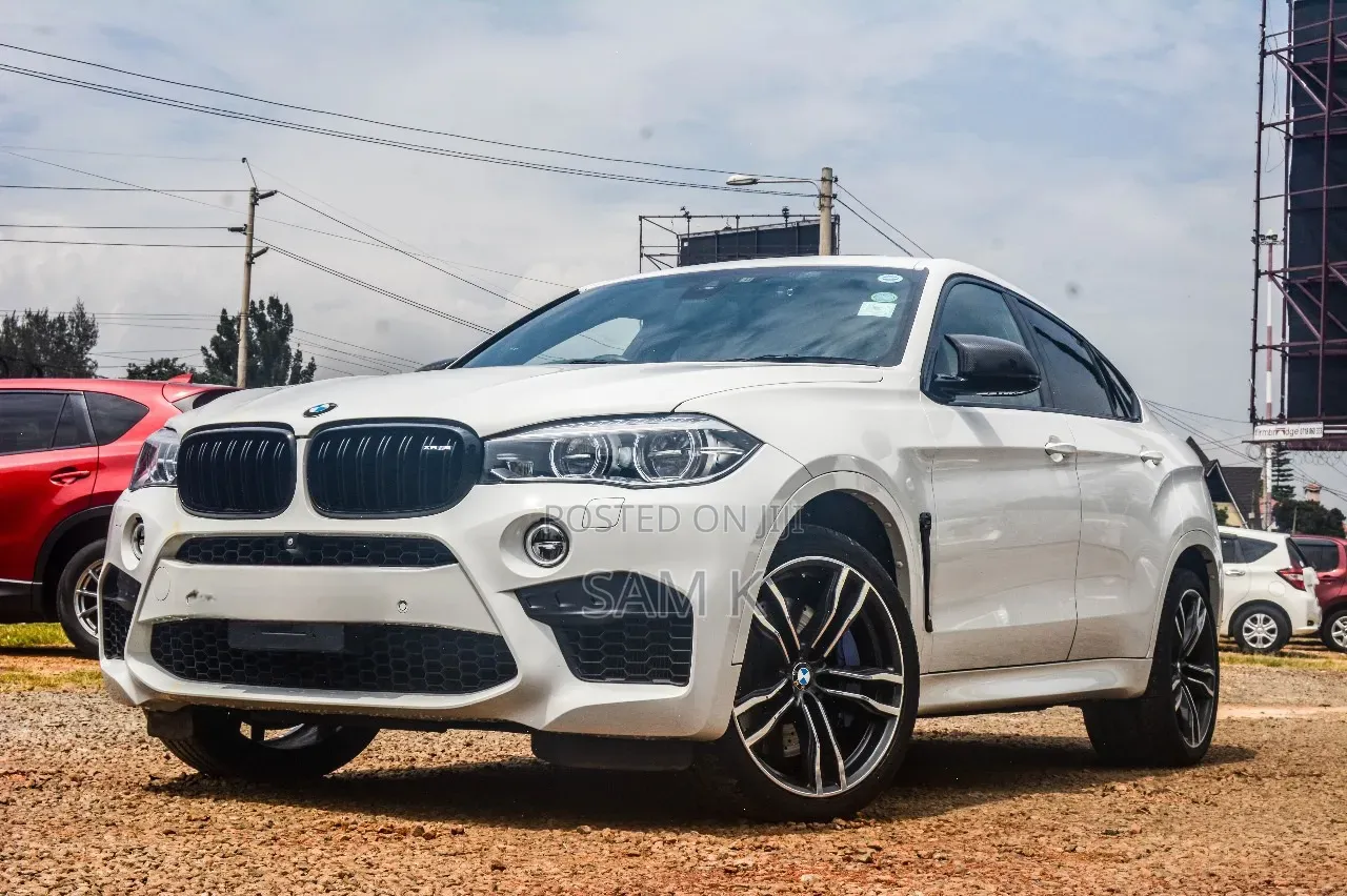 BMW X6 2017 Pearl