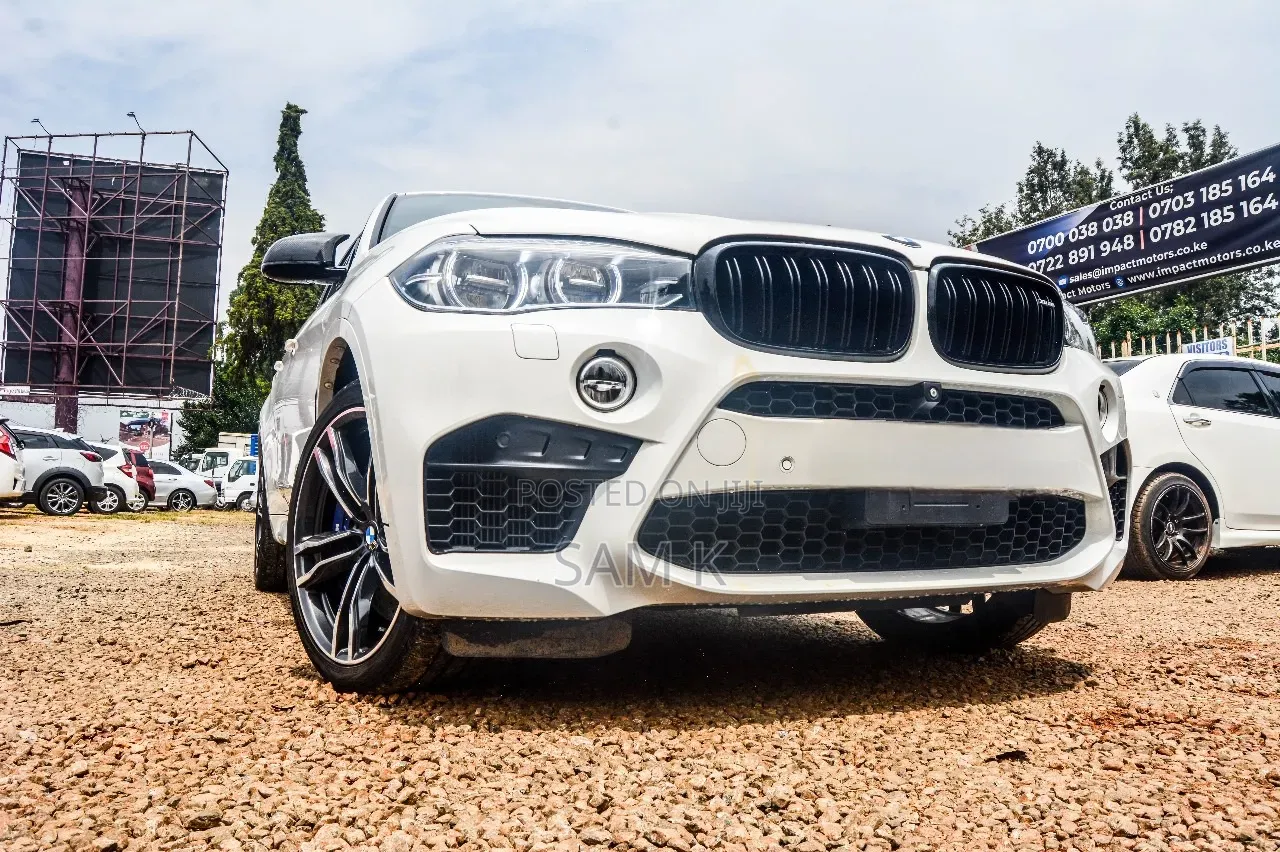 BMW X6 2017 Pearl