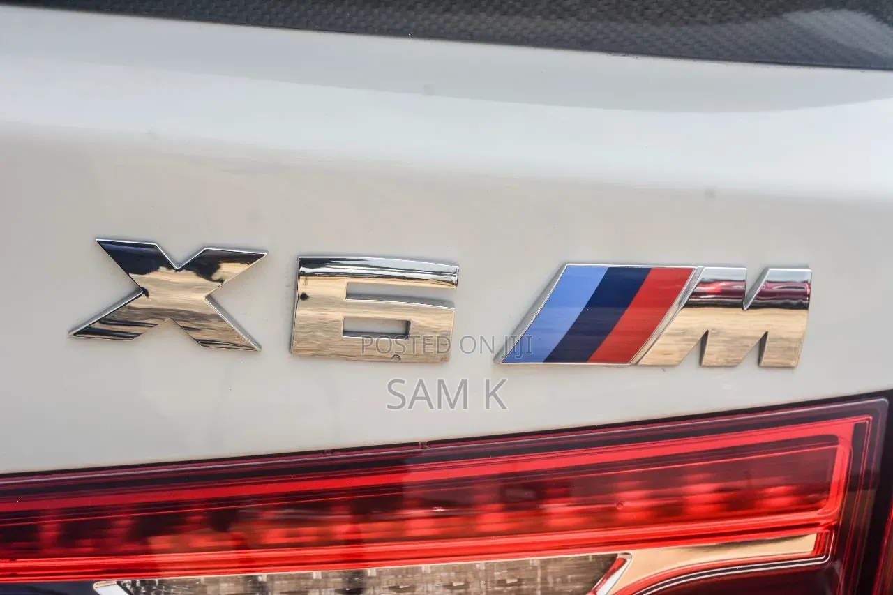 BMW X6 2017 Pearl