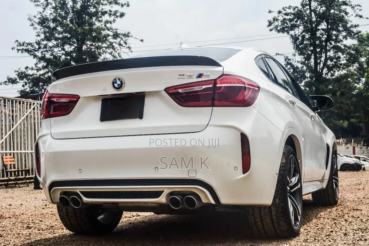 BMW X6 2017 Pearl