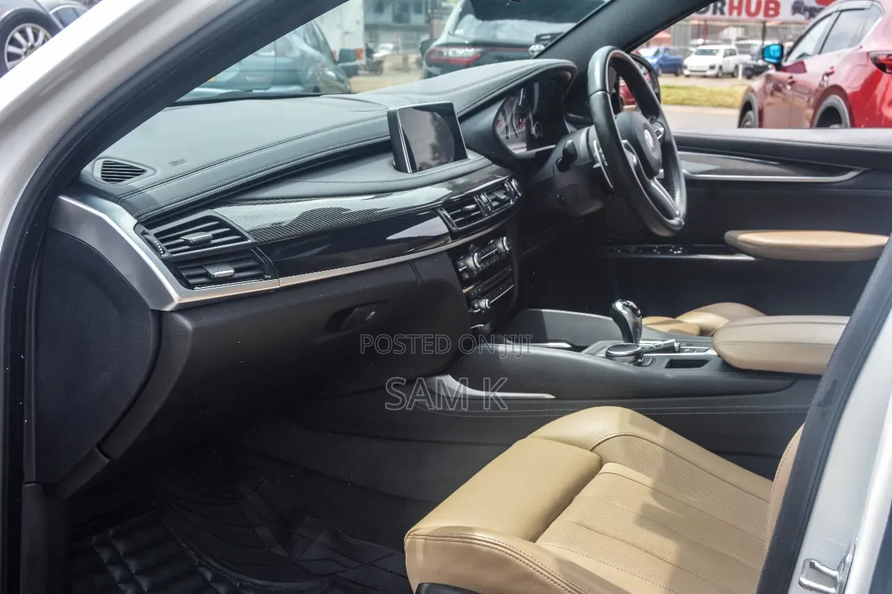 BMW X6 2017 Pearl
