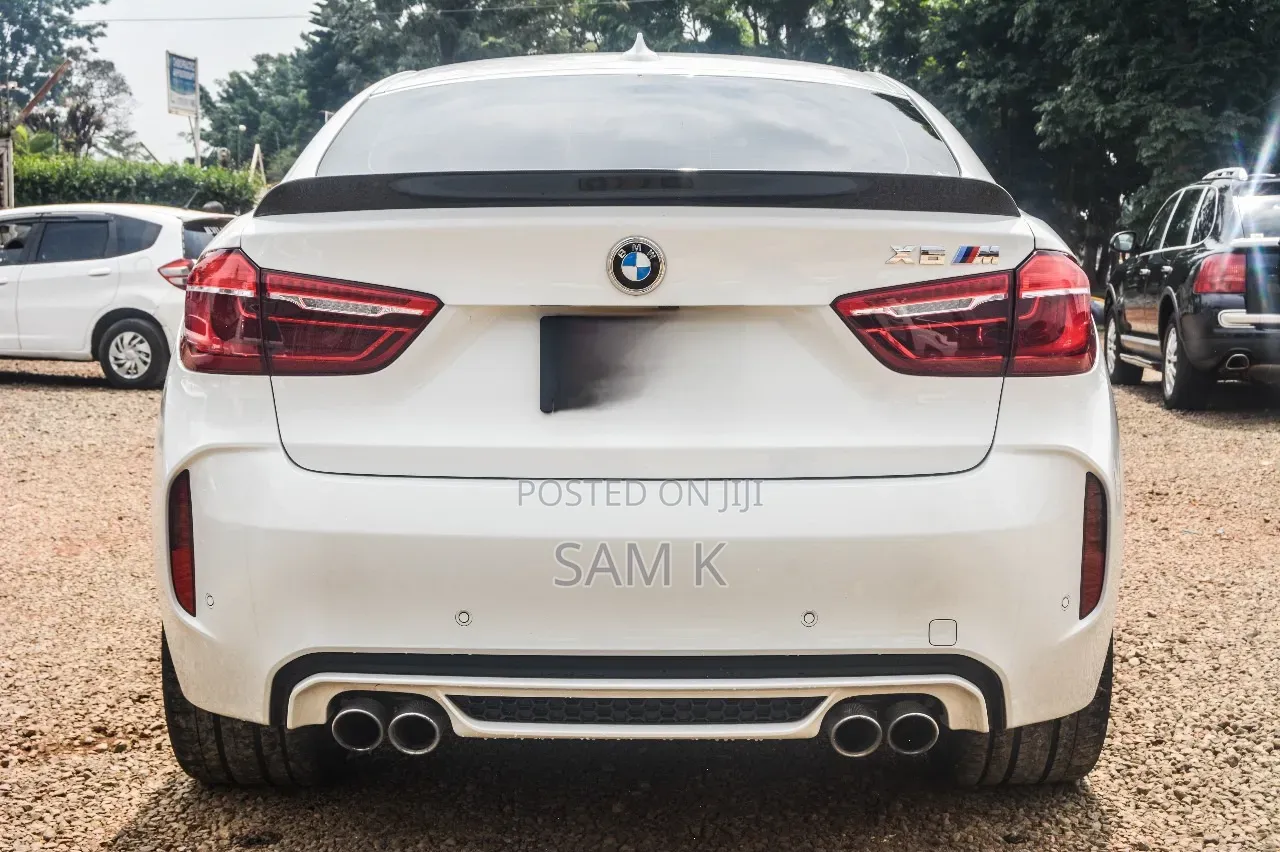 BMW X6 2017 Pearl