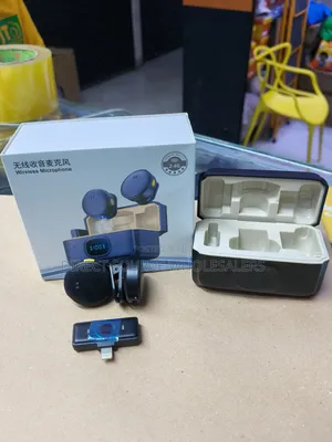 The Wireless Microphone iPhone Lavalier