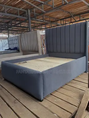 5x6 Grey Chester Bed in Nairobi: Pay on Delivery