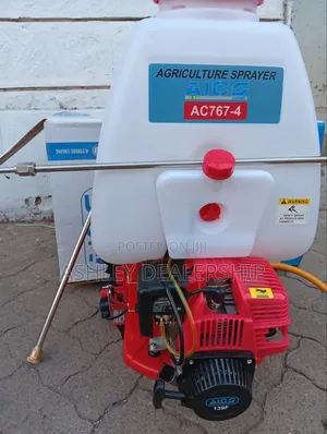 20L Motorized Knapsack Sprayer With Brass Pump