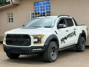 Ford Ranger 2015 White