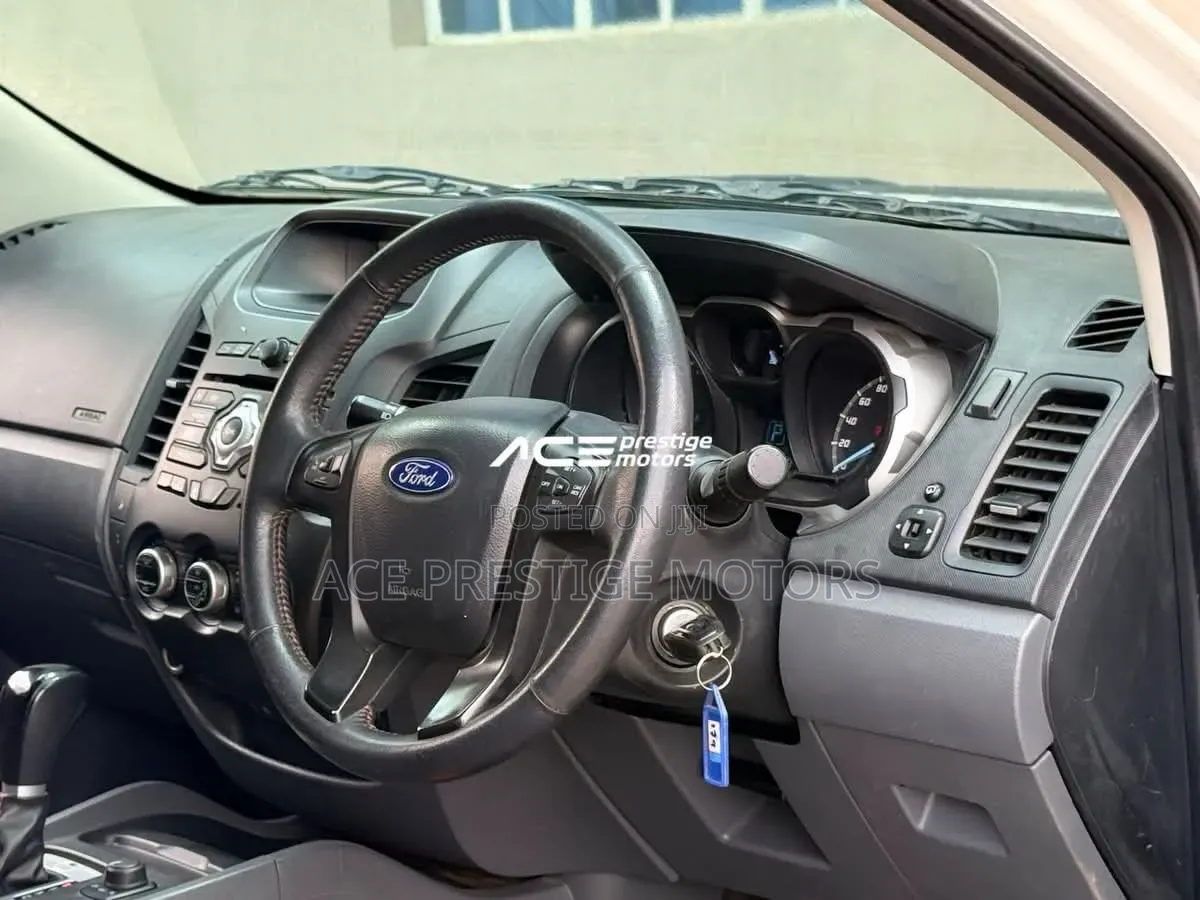 Ford Ranger 2015 White
