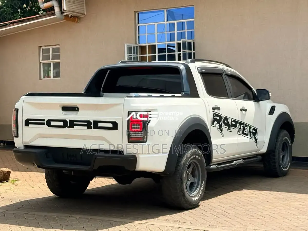 Ford Ranger 2015 White