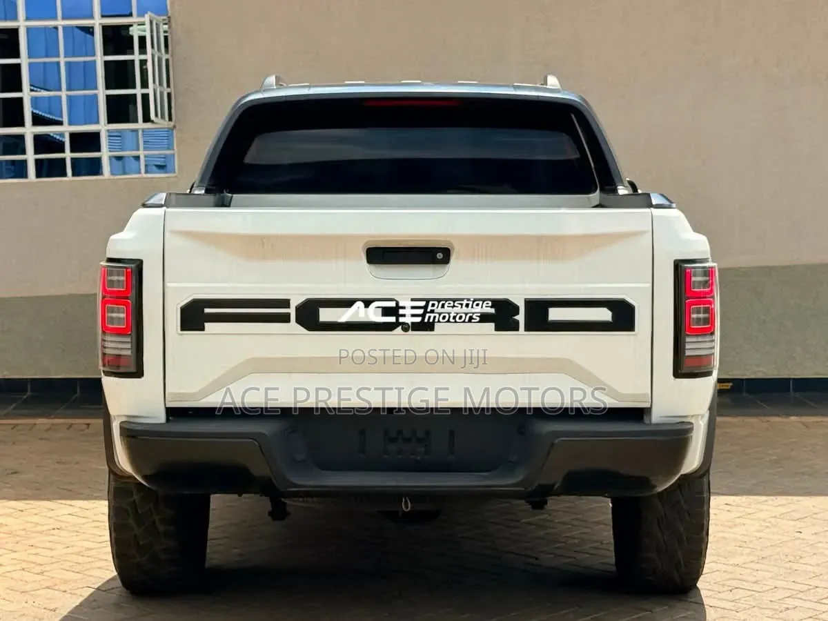 Ford Ranger 2015 White