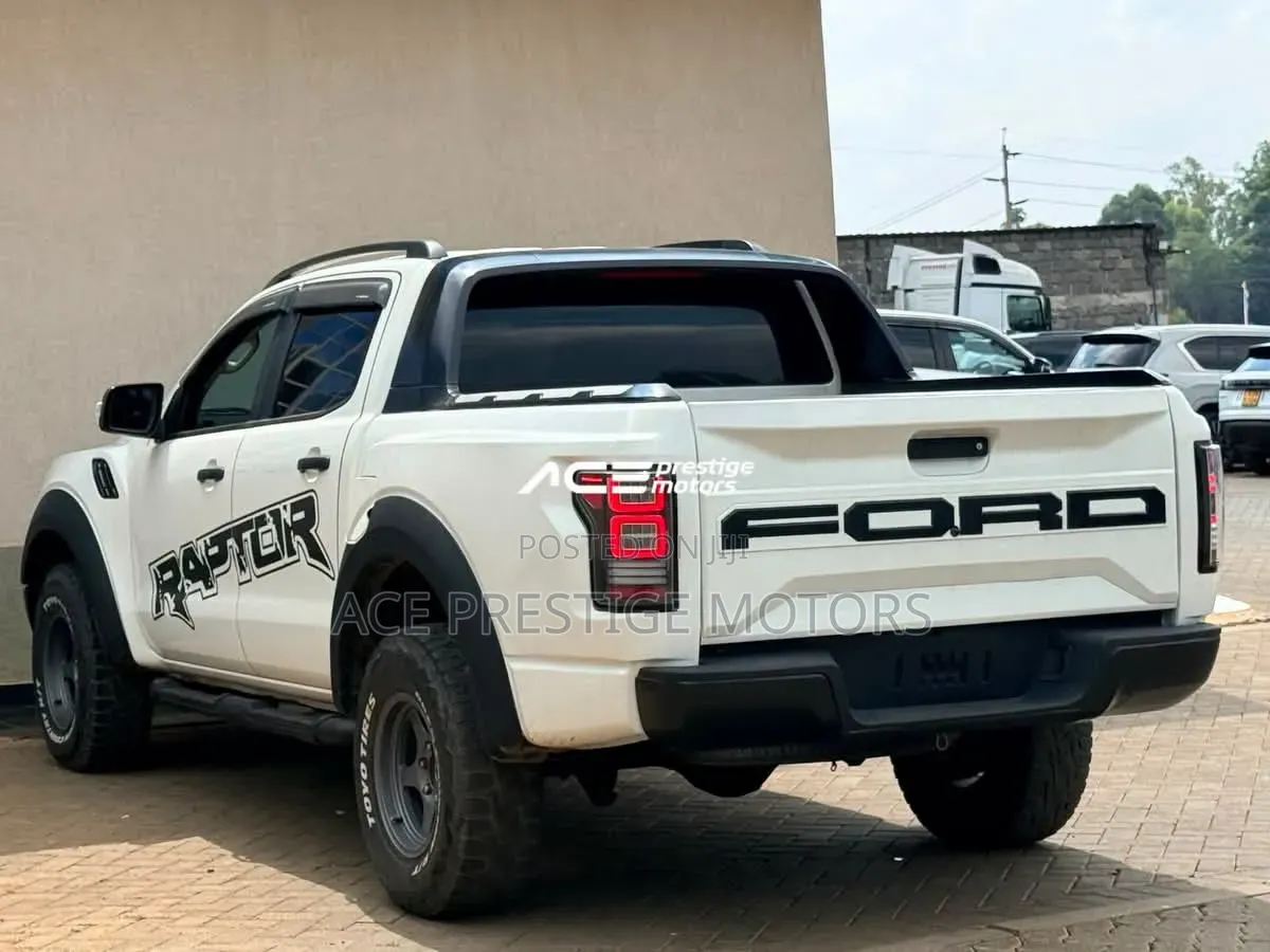 Ford Ranger 2015 White