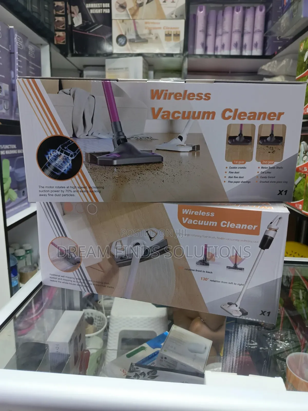 Clean Smart, Not Hard: Cordless 3-in-1 Power Vacuum 