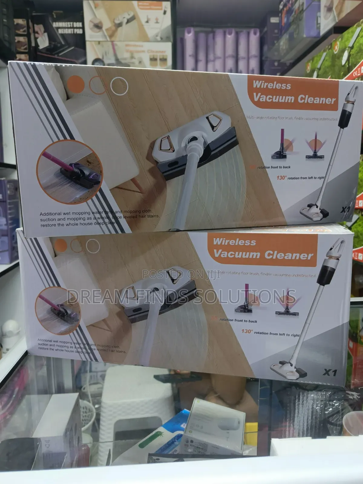 Clean Smart, Not Hard: Cordless 3-in-1 Power Vacuum 