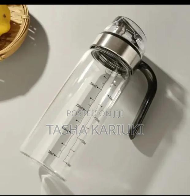 *500mls Auto Open Oil Bottle/Dispenser - main view