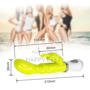  *Ladies Multispeed Rabbit Vibrator/ Clit G-Spot Massager