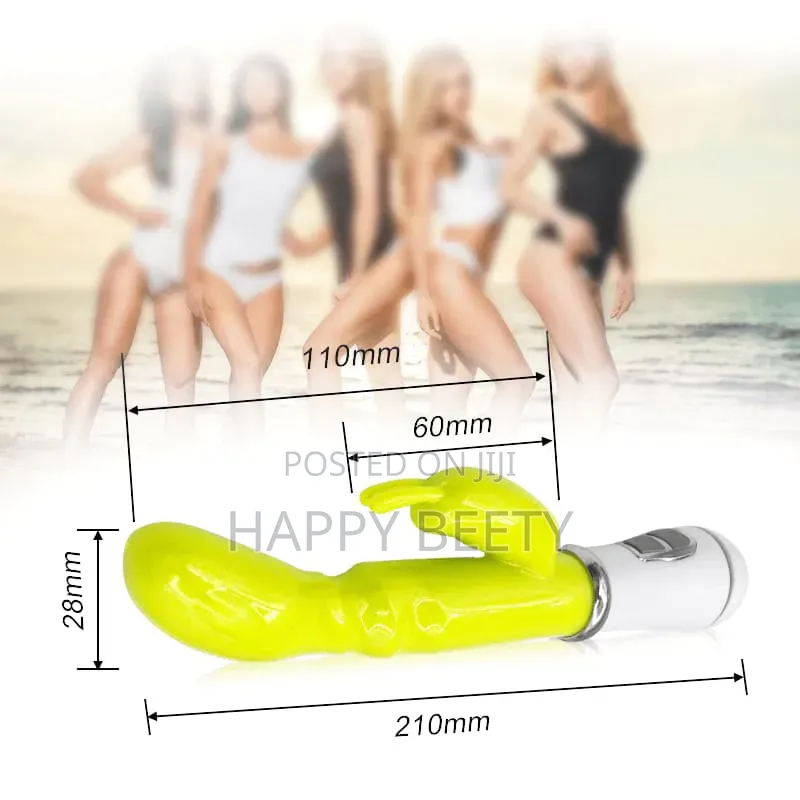  *Ladies Multispeed Rabbit Vibrator/ Clit G-Spot Massager
