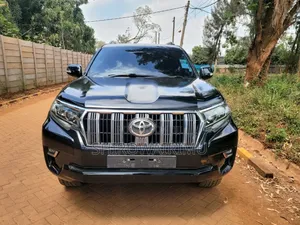 Toyota Land Cruiser Prado 2017 Matt Black