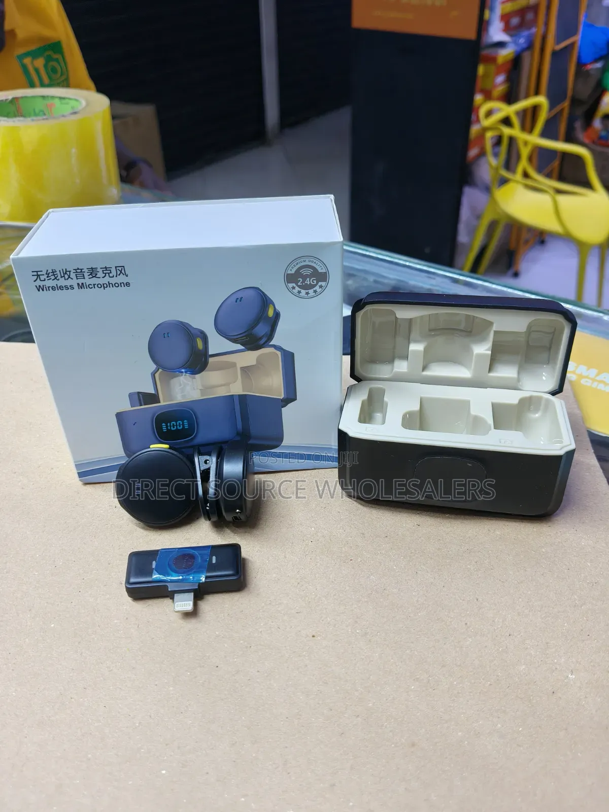 New Hot Selling Q8 Wireless Microphone