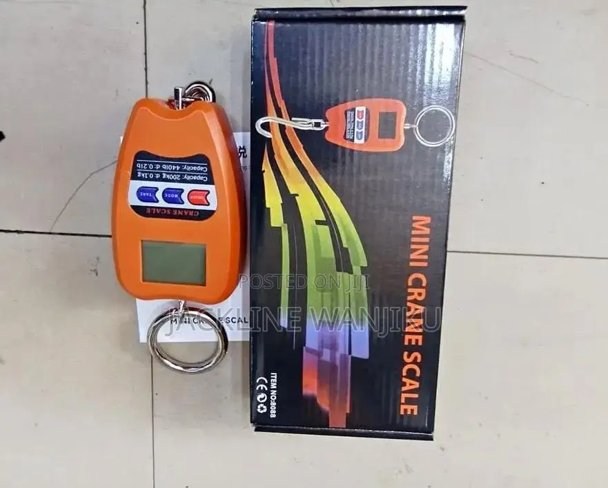 Durable Brand New 200kgs Mini Crane Scale/Best Qualitymini Crane Scale