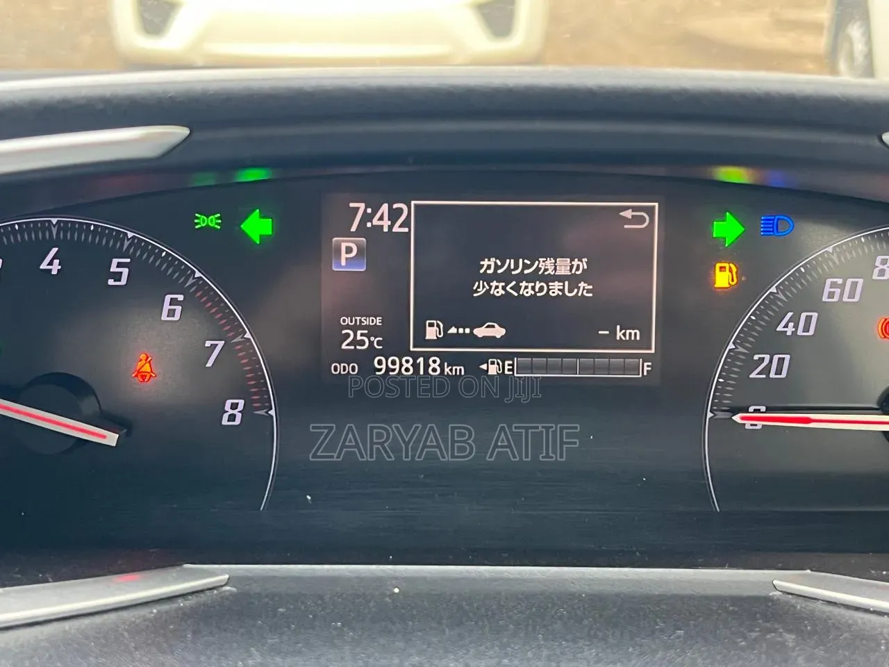 Toyota Sienta 2019 Silver