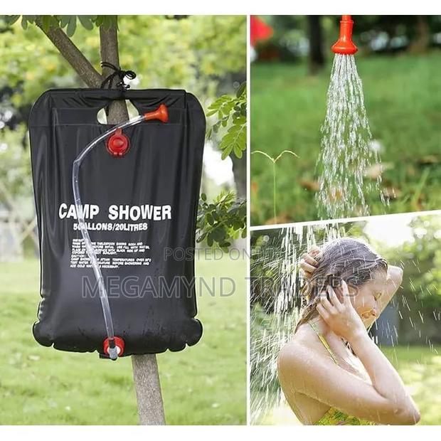 Camping Shower Bag / 20LTR Portable Shower Bag - main view