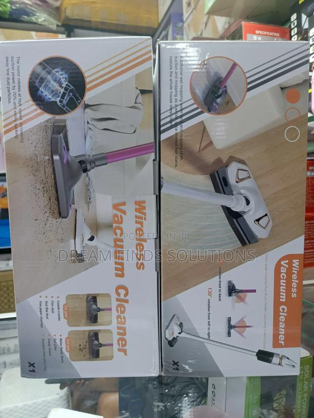 One Machine, Zero Mess: Vacuum Mop Combo X1