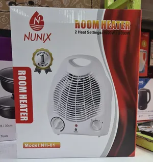 Nunix Portable Electric Room Heater