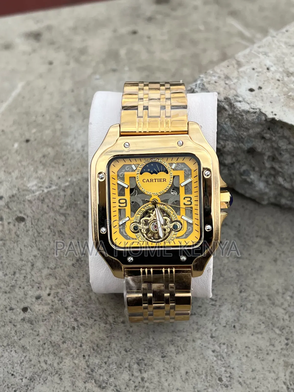 Cartier Mechanical Gents Watch