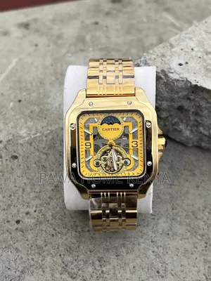 Cartier Mechanical Gents Watch