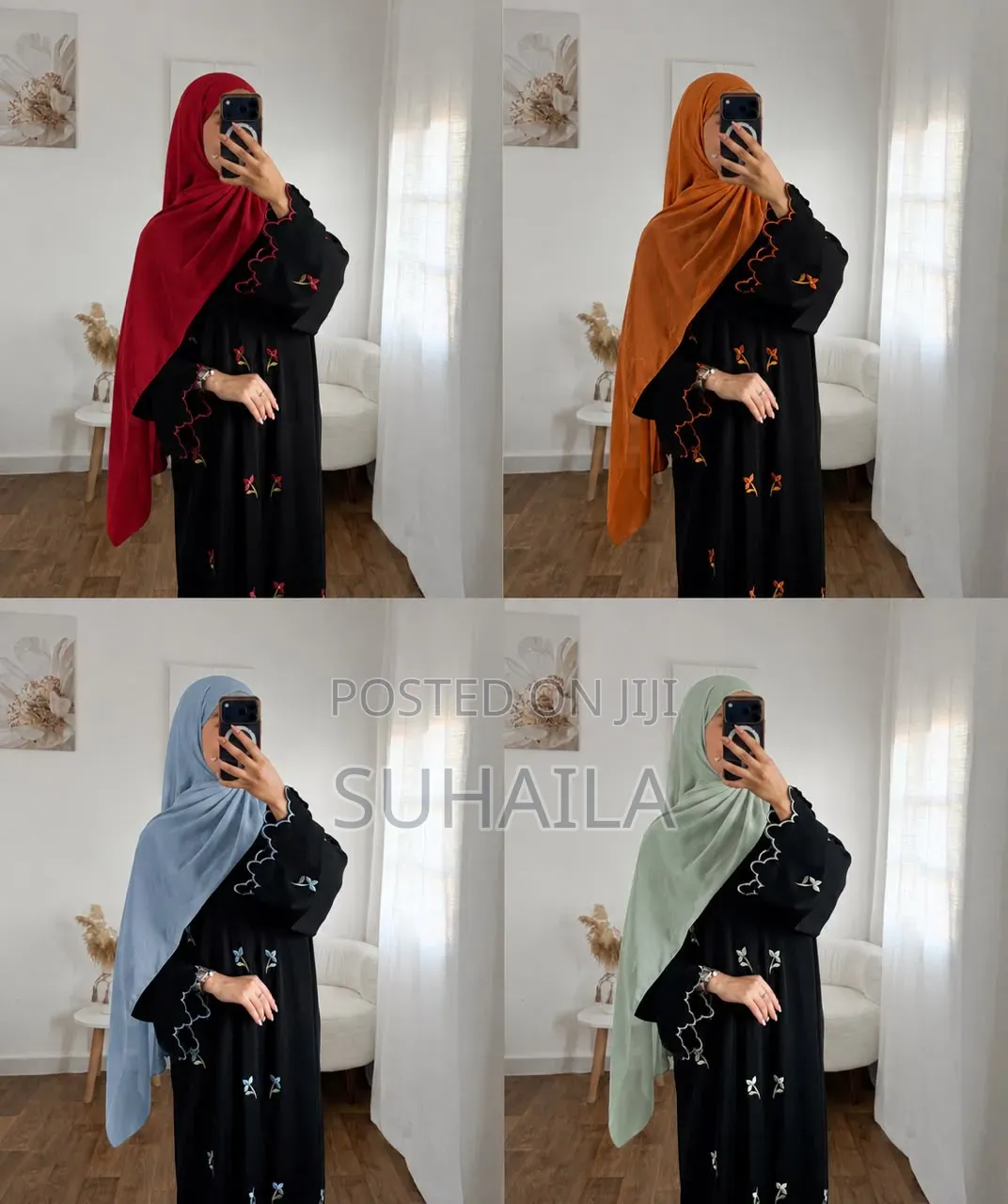 Trending Abayas