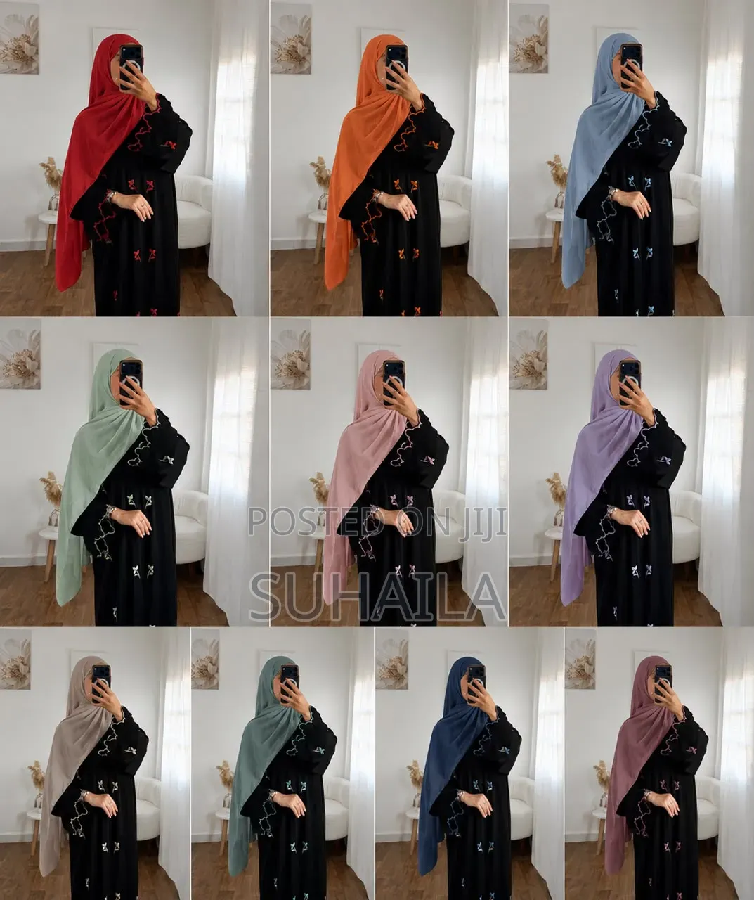 Trending Abayas