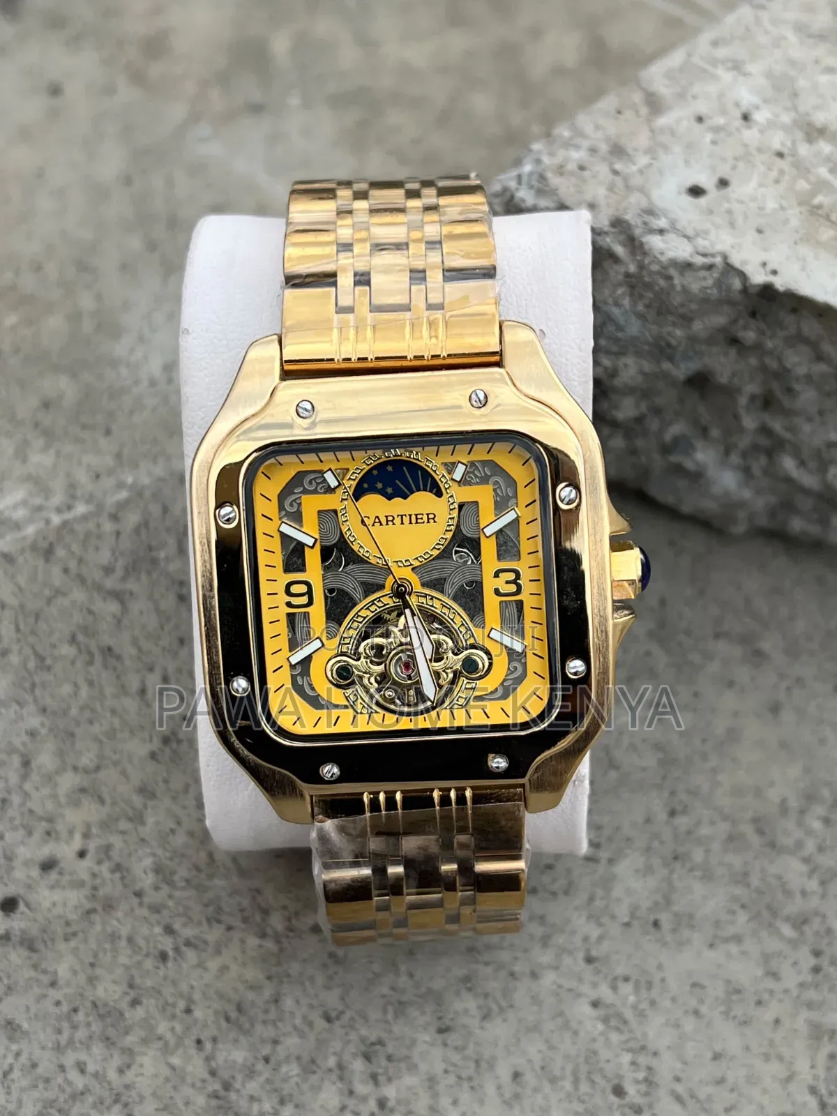 Cartier Mechanical Gents Watch