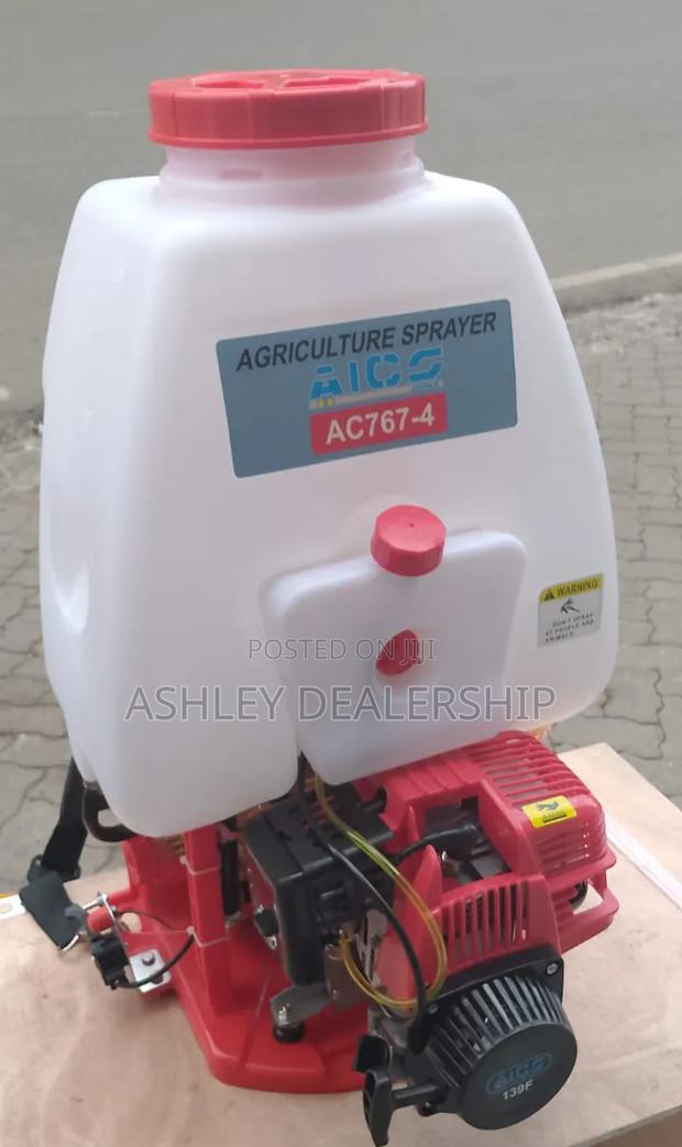 High-Pressure Agricultural Power Sprayer - thumbnail 3