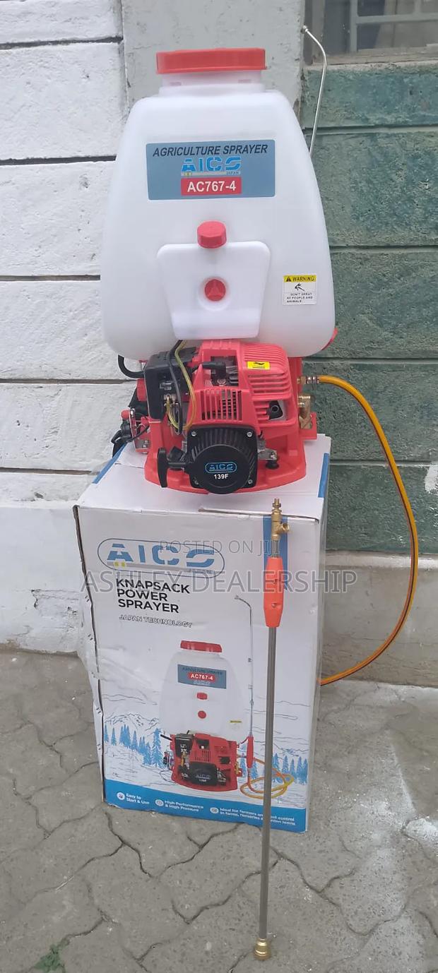 High-Pressure Agricultural Power Sprayer - thumbnail 4
