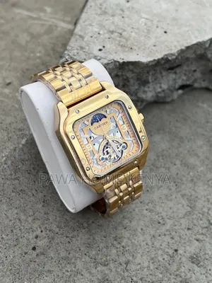 Cartier Mechanical Gents Watch