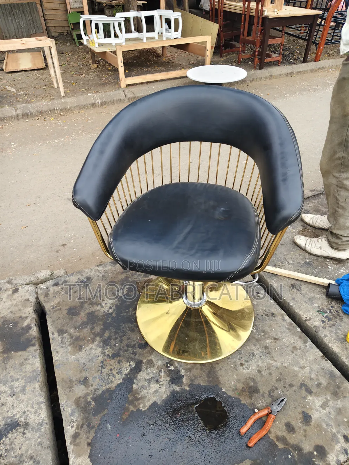 Salon Styling Hydraulic