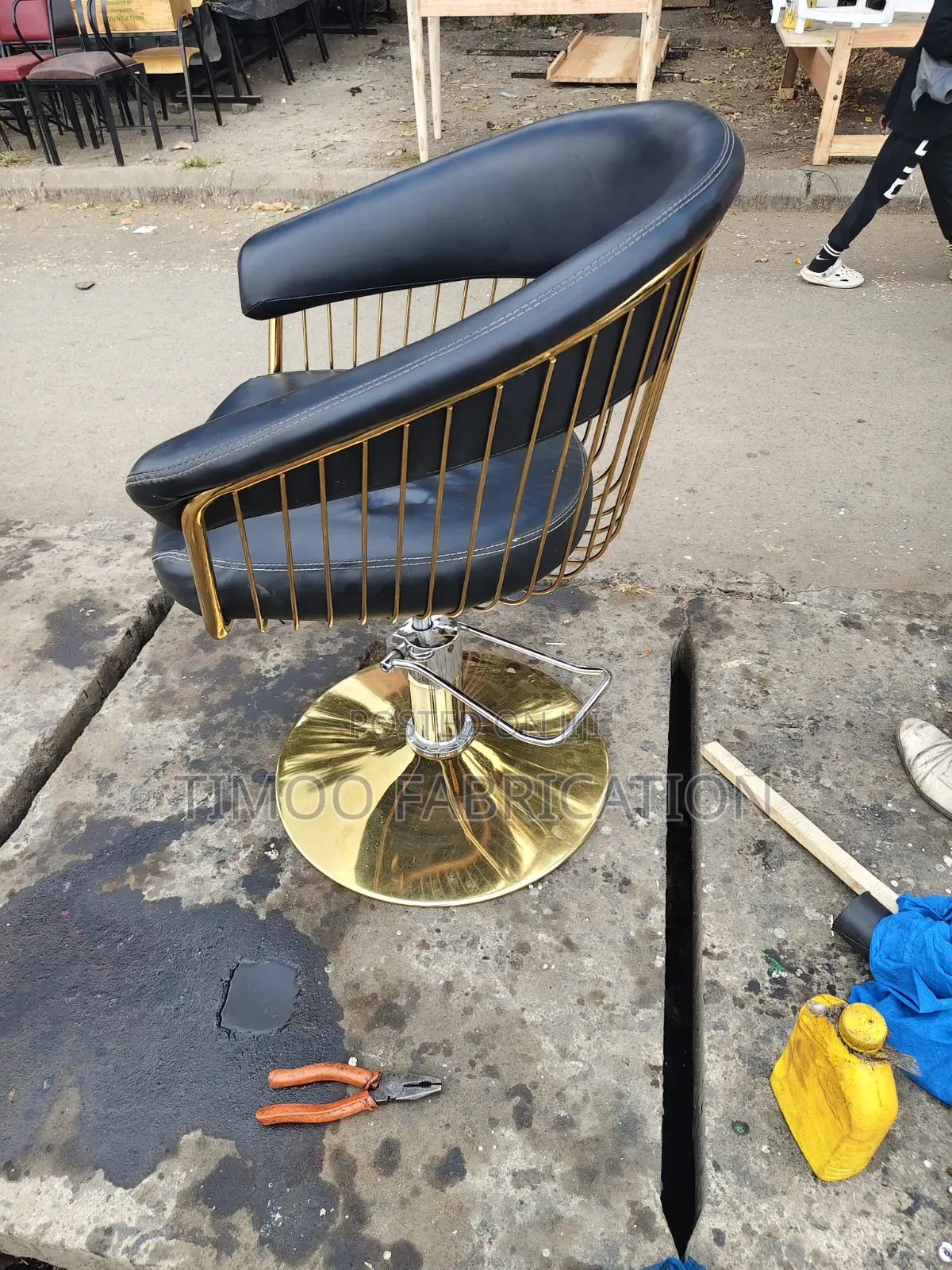 Salon Styling Hydraulic